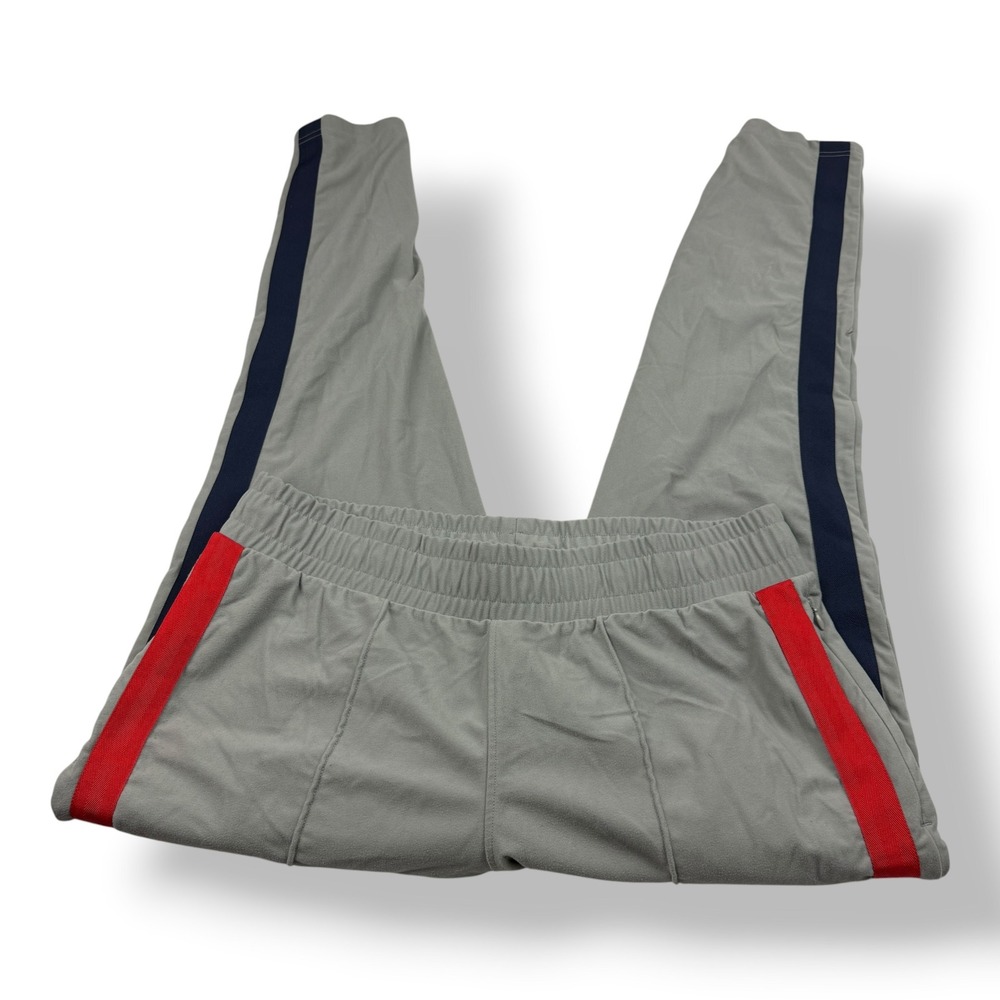 Puma x TMC The Marathon Clothing Mens XL Grey Red Navy Track Pants Nipsey Hussle